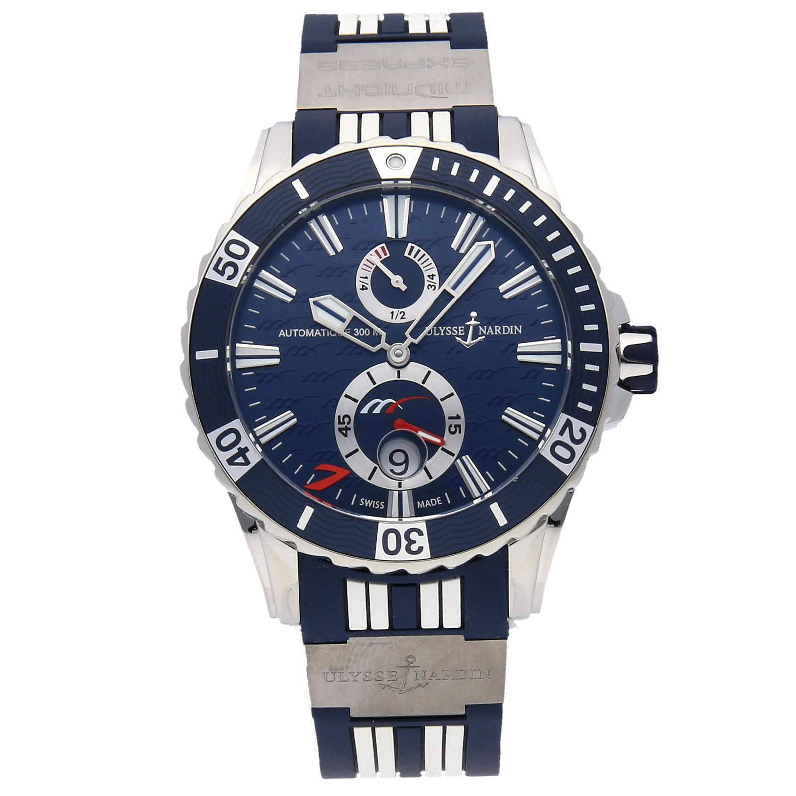 Ulysse Nardin Marine Diver Midnight Express 263 10 3 93 MID WatchBox